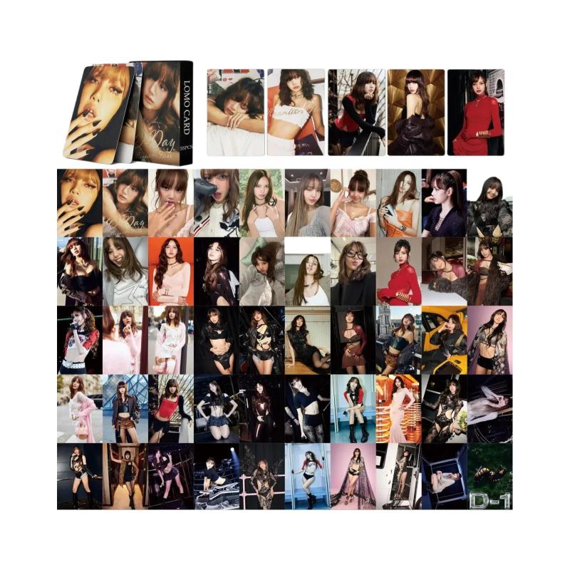 Photocards Do Grupo Feminino De Kpop Lomo Cards 55Pcs Caixa